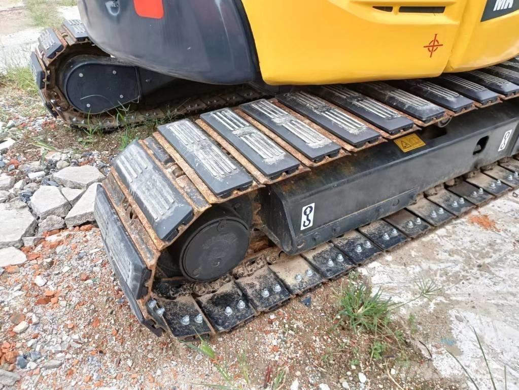 Komatsu PC 55 MR Rupsgraafmachines