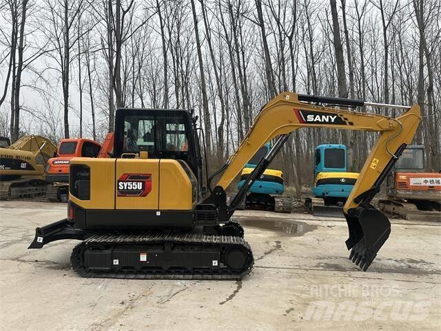 Sany SY55 Rupsgraafmachines