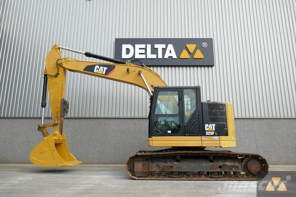 CAT 325F LCR Rupsgraafmachines