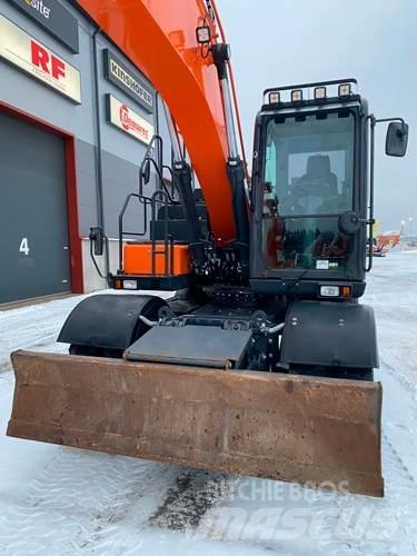 Doosan DX170W-5 Wielgraafmachines