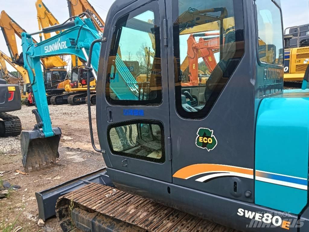 Sunward SWE 80 E Minigraafmachines < 7t