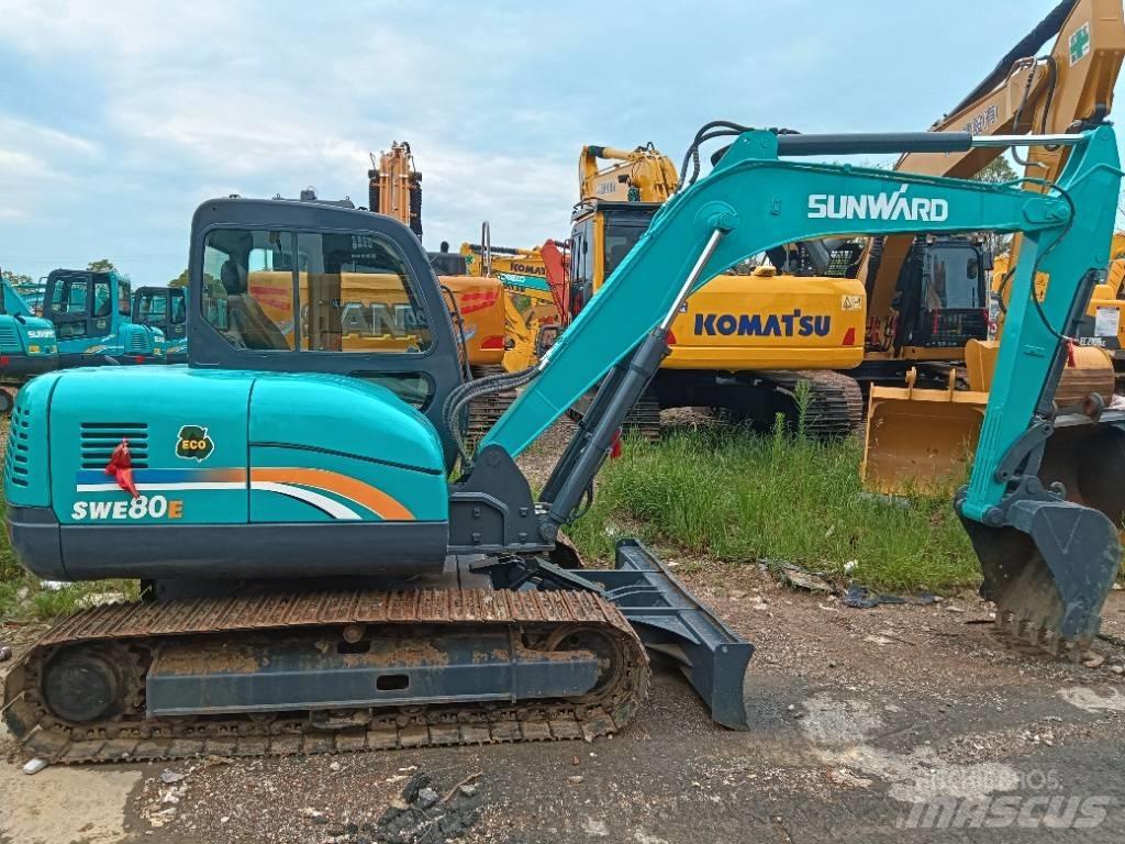 Sunward SWE 80 E Minigraafmachines < 7t