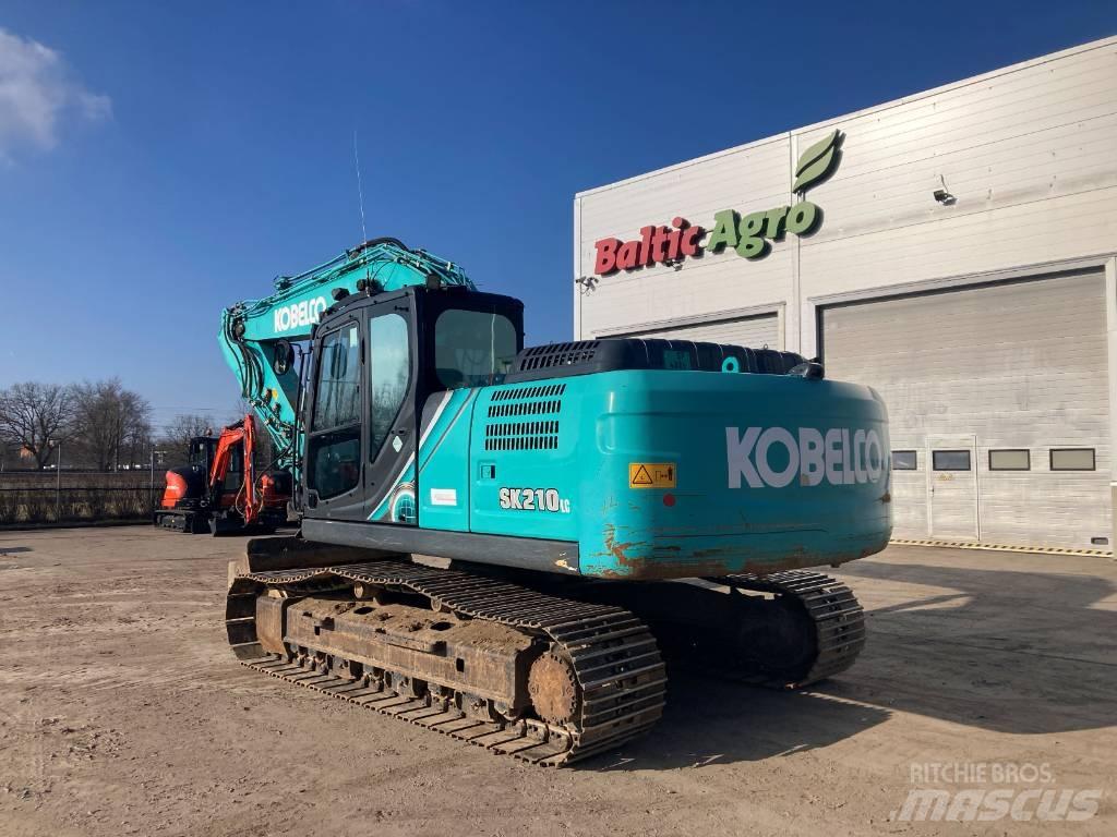 Kobelco SK 210 LC-10 Rupsgraafmachines