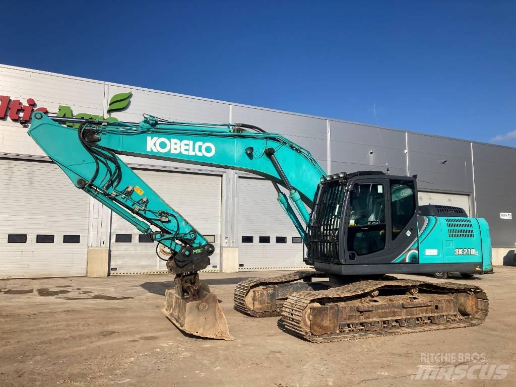 Kobelco SK 210 LC-10 Rupsgraafmachines