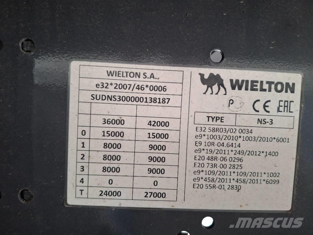 Wielton NS3K Schuifzeilen