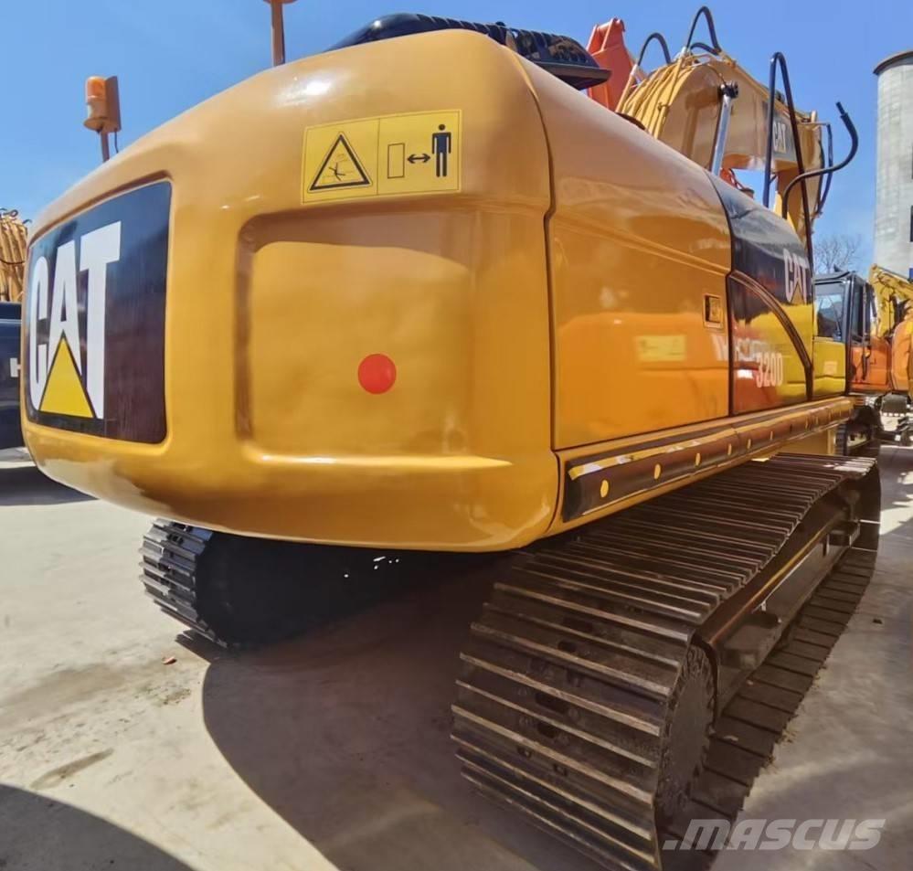 CAT 320 D Rupsgraafmachines