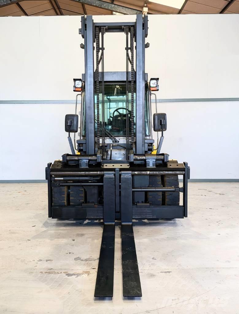 Hyundai 80 D-9 Diesel heftrucks