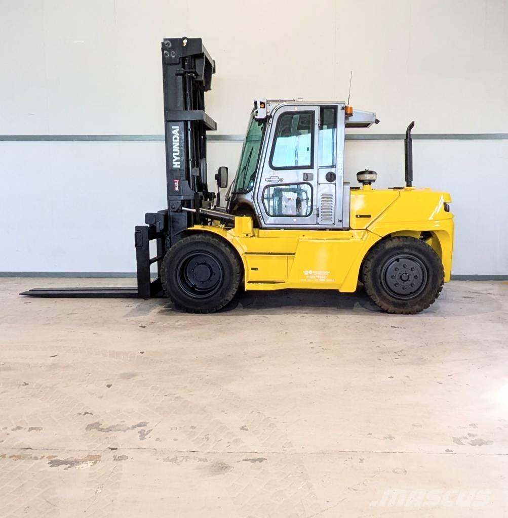 Hyundai 80 D-9 Diesel heftrucks