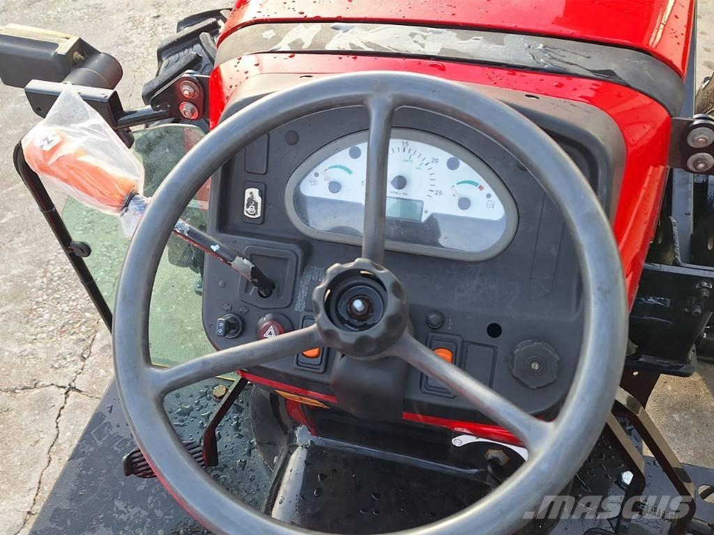 Massey Ferguson 3655 Tractoren