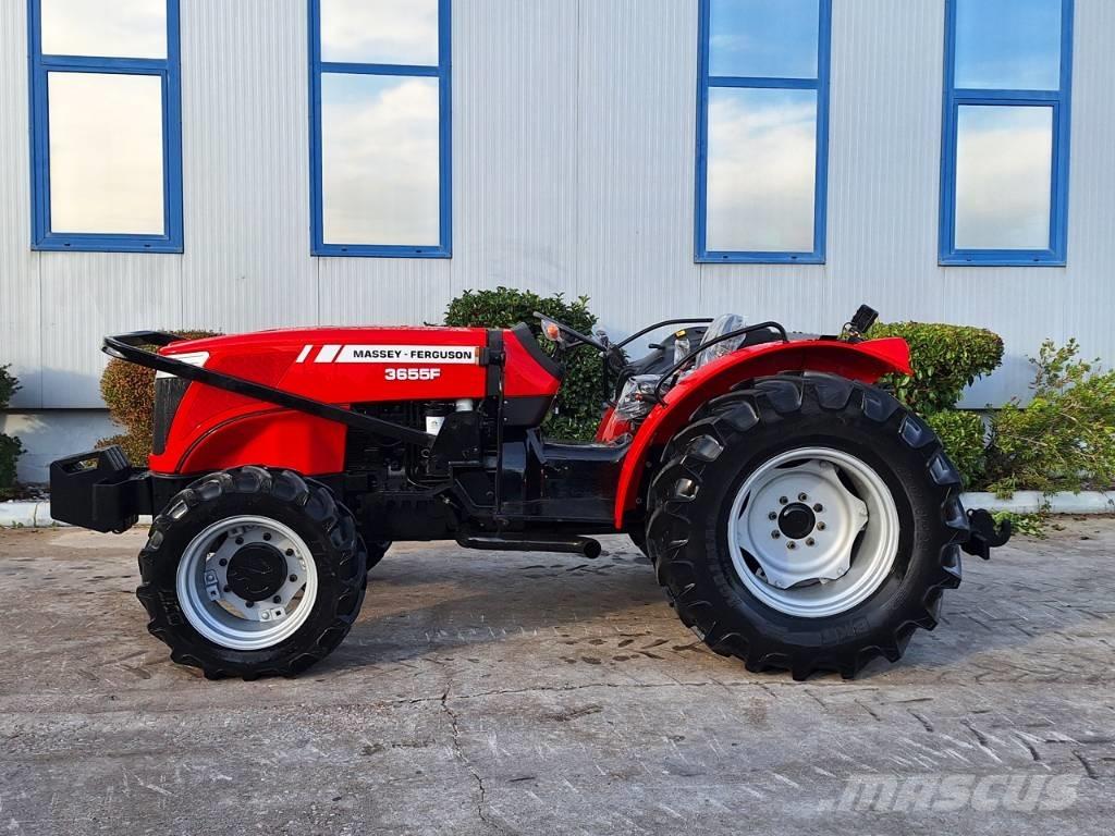 Massey Ferguson 3655 Tractoren