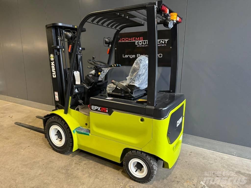 Clark EPX 25 I Elektrische heftrucks