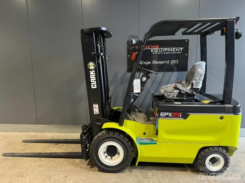 Clark EPX 25 I Elektrische heftrucks