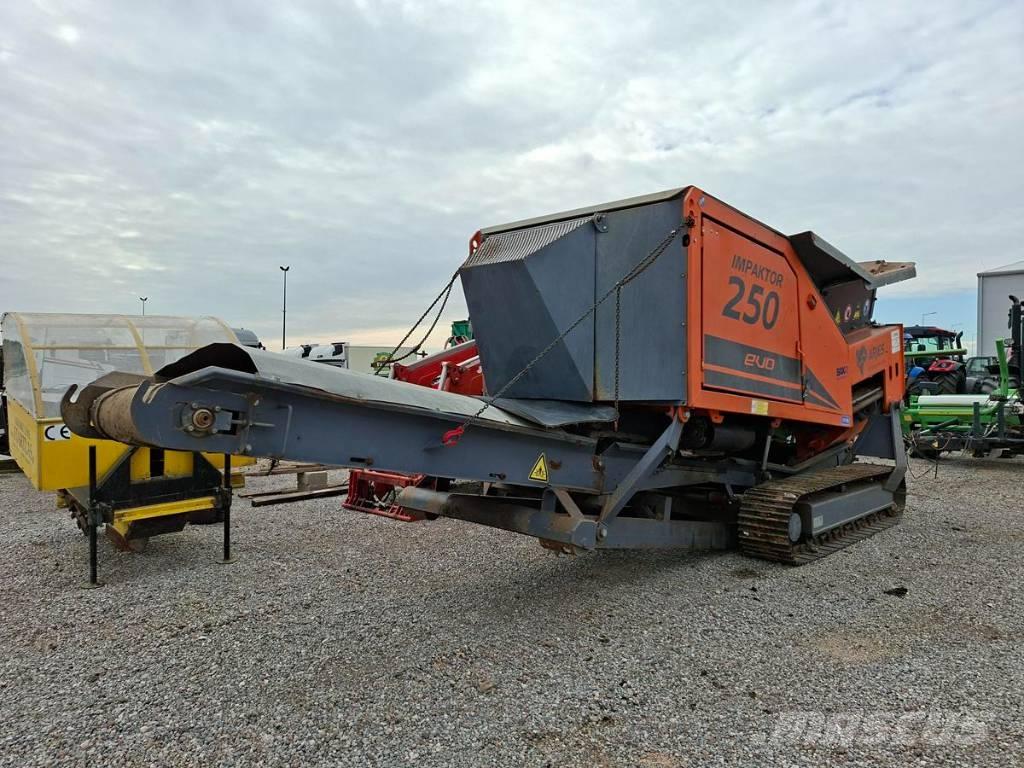 Arjes Impaktor 250 Bouw - Overige