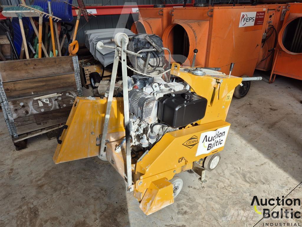 Cedima CF-2116 D Bouw - Overige