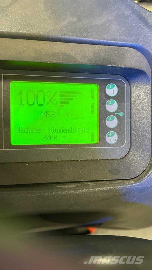 Linde T20AP Zelfrijdende stapelaars