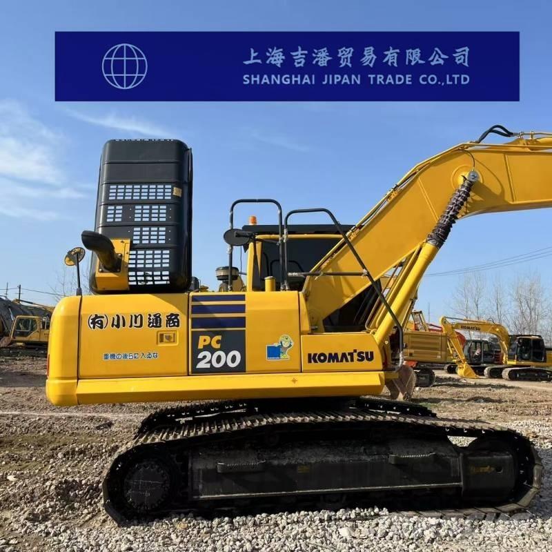 Komatsu PC 200 Rupsgraafmachines