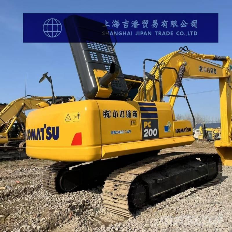 Komatsu PC 200 Rupsgraafmachines