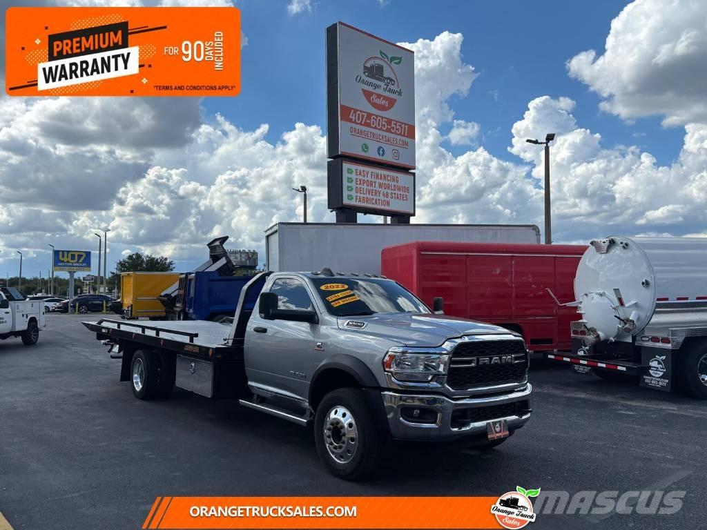 RAM 5500 HD Sleepwagens