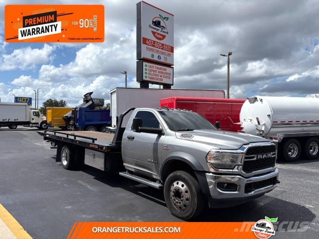 RAM 5500 HD Sleepwagens