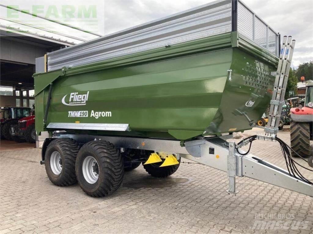 Fliegl tmk 190 fox Universele aanhangers