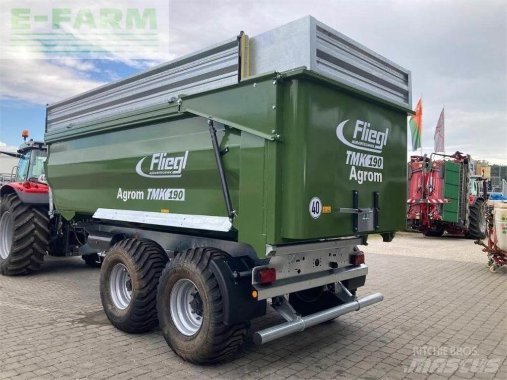 Fliegl tmk 190 fox Universele aanhangers