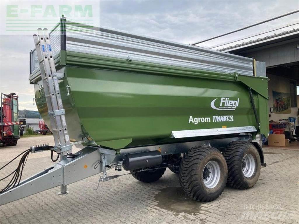 Fliegl tmk 190 fox Universele aanhangers
