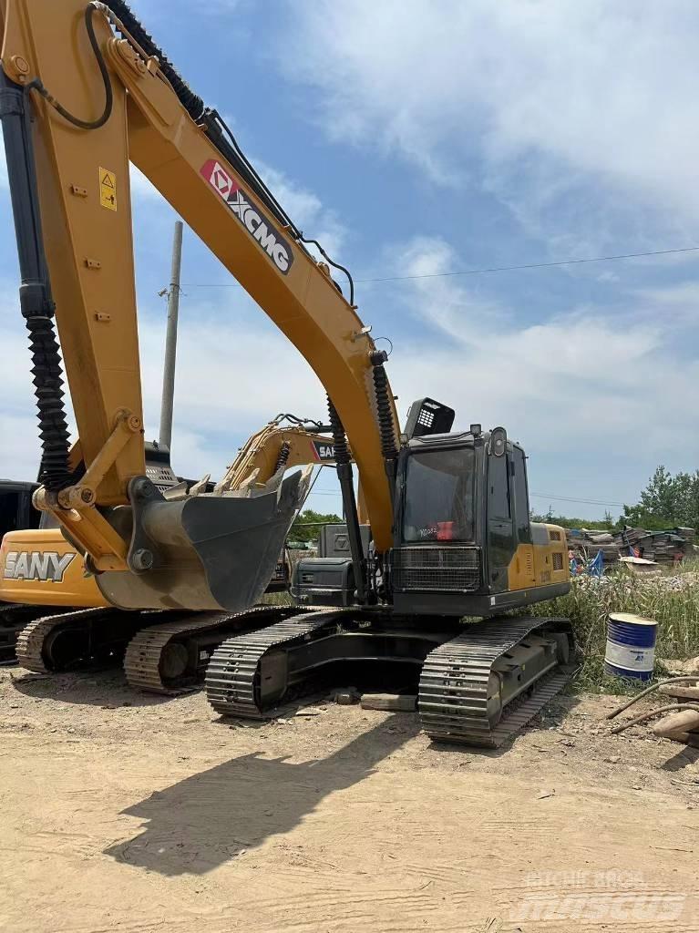 XCMG XE 215 DA Rupsgraafmachines
