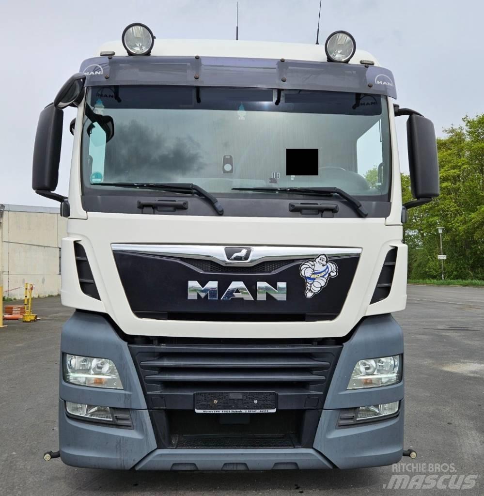 MAN TGX 18.360 4x2 Bakwagens met gesloten opbouw