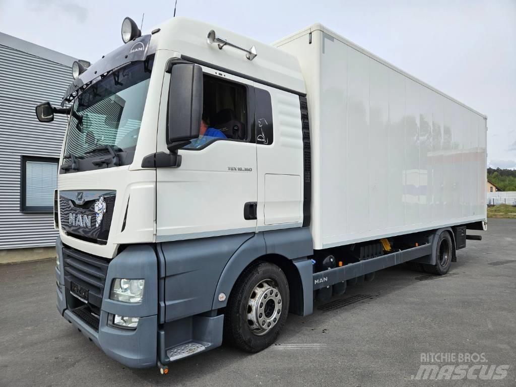 MAN TGX 18.360 4x2 Bakwagens met gesloten opbouw