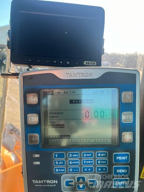 CASE 921 F Wielladers