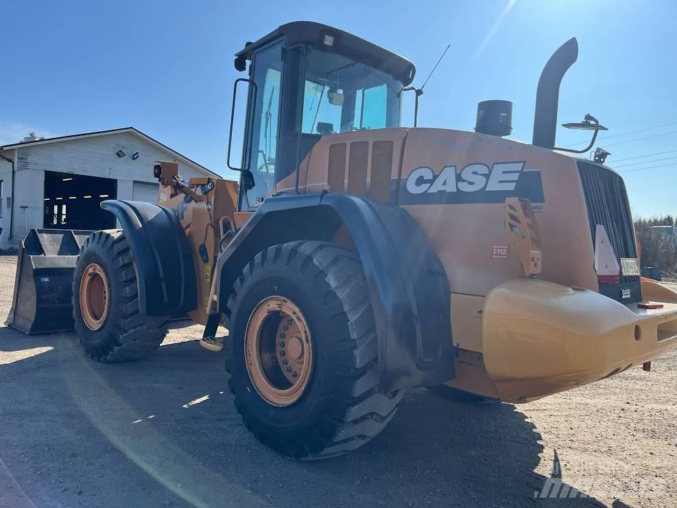 CASE 921 F Wielladers
