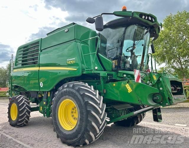 John Deere T 670 Maaidorsmachines