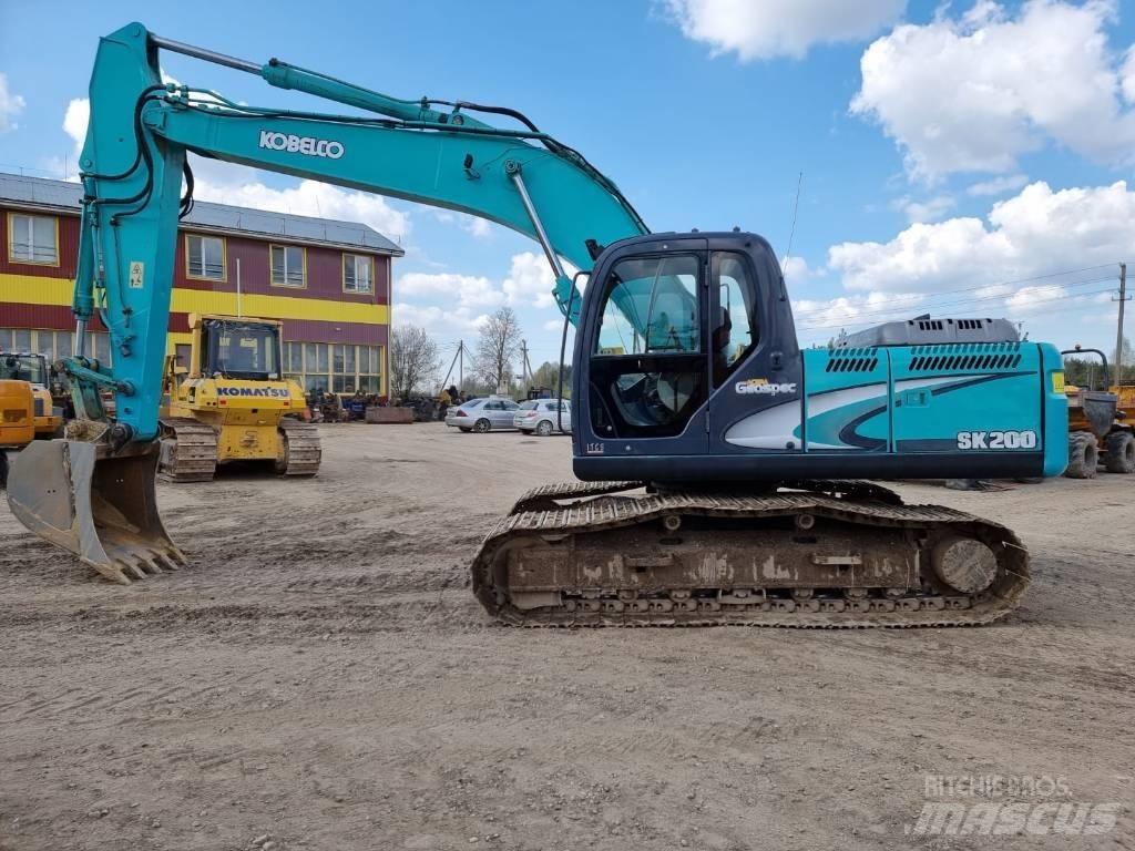 Kobelco SK 200 LC-8 Rupsgraafmachines