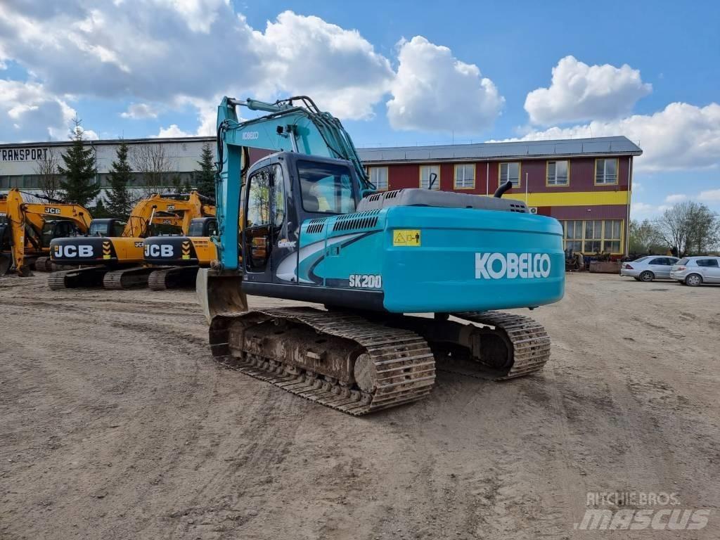 Kobelco SK 200 LC-8 Rupsgraafmachines