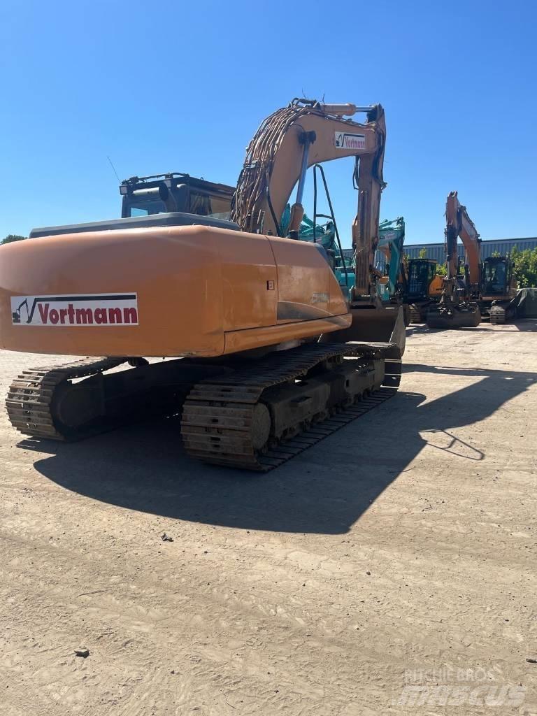 CASE CX 210 B Rupsgraafmachines