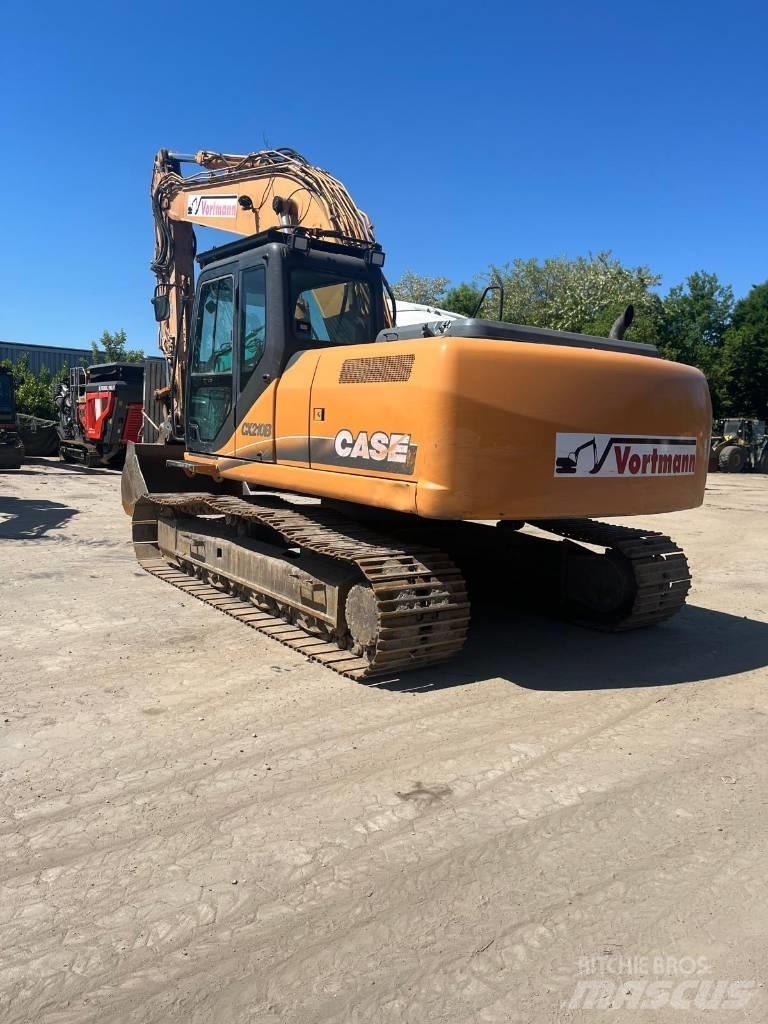 CASE CX 210 B Rupsgraafmachines