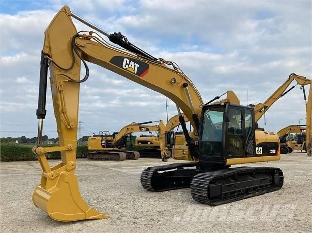 CAT 320 D L Rupsgraafmachines