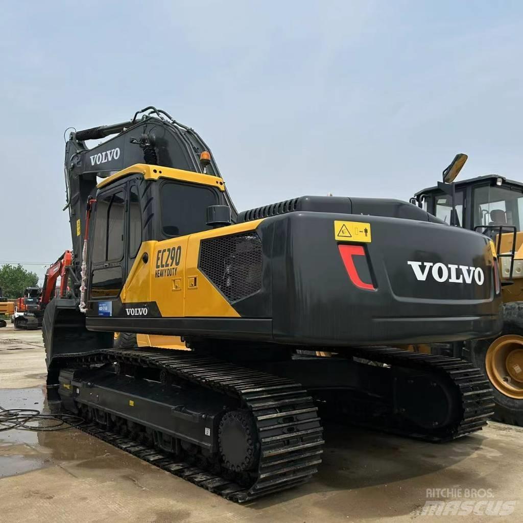 Volvo 290 Rupsgraafmachines