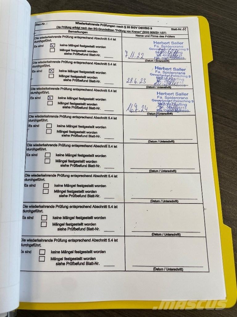 Hoeflon C 6 E SOLD Minikranen