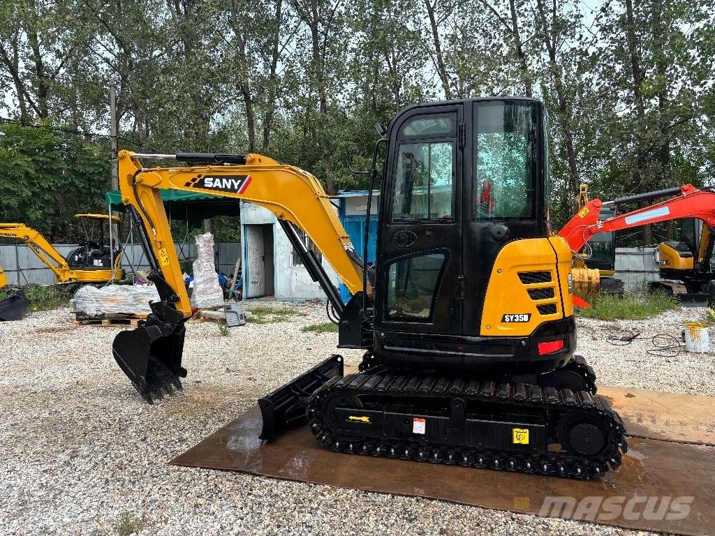 Sany SY 35 U Minigraafmachines < 7t