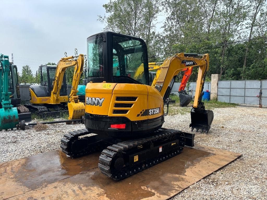 Sany SY 35 U Minigraafmachines < 7t