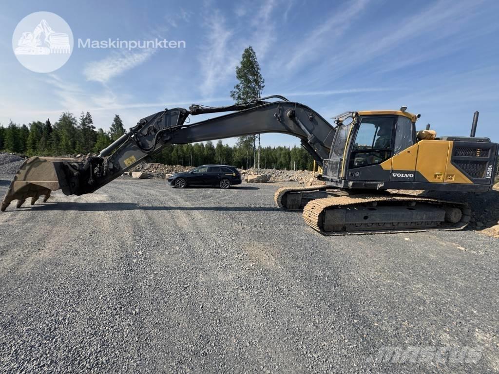 Volvo EC 250 E N L Rupsgraafmachines