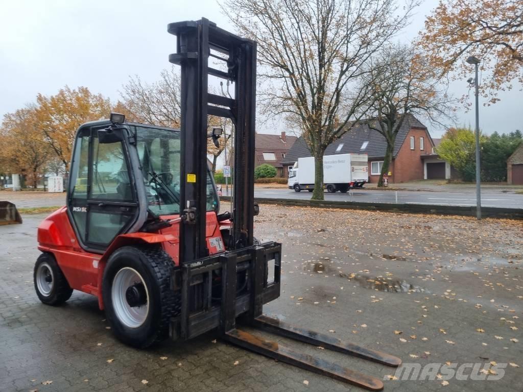Manitou MSI 50 Vorkheftruck voor zwaar terrein