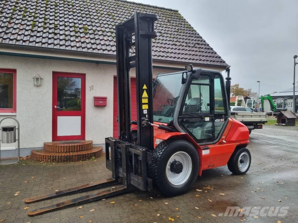 Manitou MSI 50 Vorkheftruck voor zwaar terrein