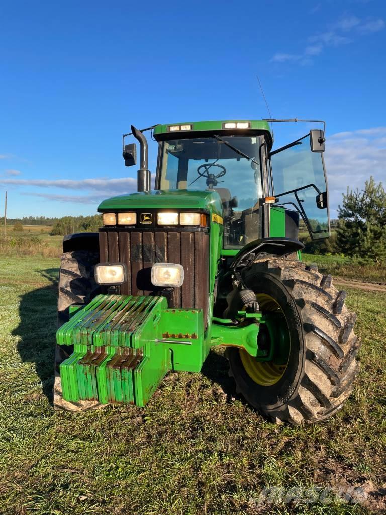 John Deere 8200 Tractoren