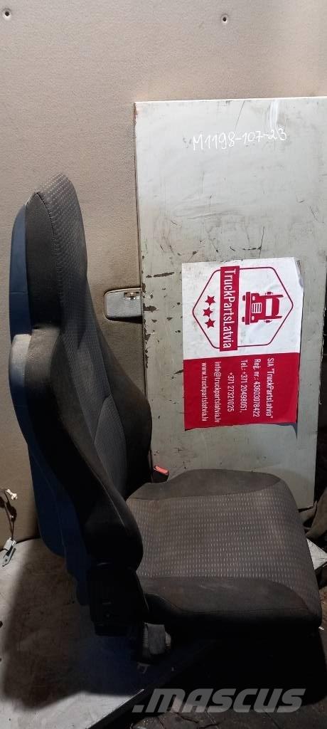 MAN TGS.     81623016946 Cabine en interieur