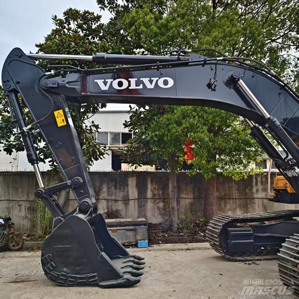 Volvo EC 380 Rupsgraafmachines