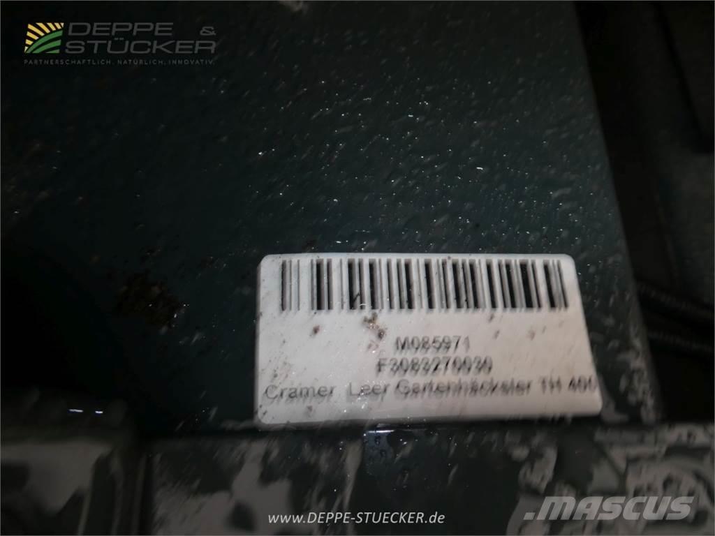 Cramer TH 400 Houtversnipperaars