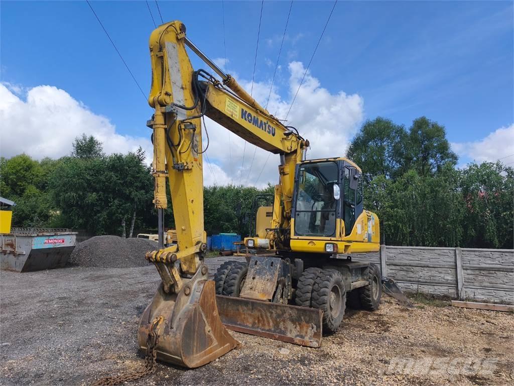 Komatsu PW180-7E0 Bouw - Overige