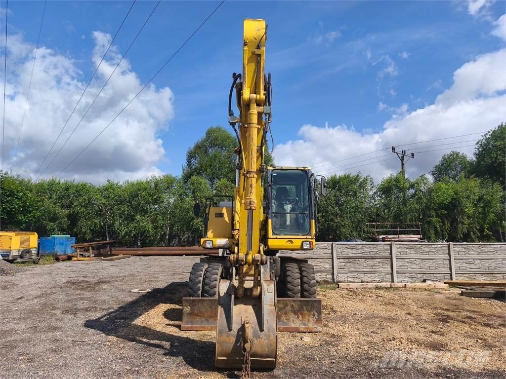 Komatsu PW180-7E0 Bouw - Overige